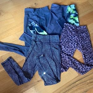 Legging bundle! One Lululemon, three Calia